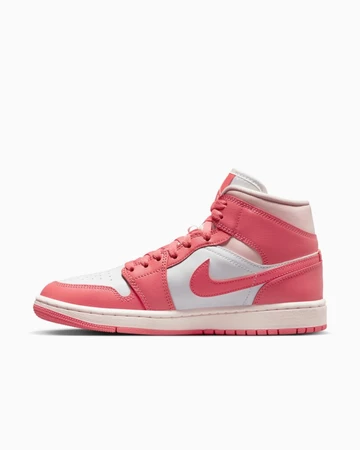 Jordan 1 Mid Strawberries and Cream
