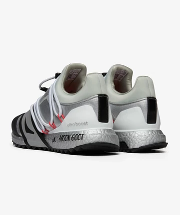 MOON BOOT x adidas Ultraboost Silver Metallic