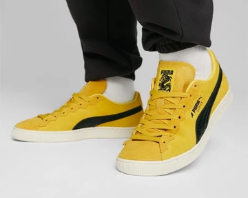 Staple Puma Suede Yellow Black