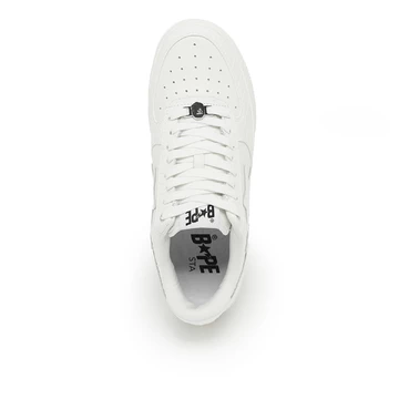 A Bathing Ape Bape Sta M3 White Upper