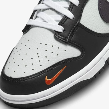 Dunk Low Mini Swoosh Black