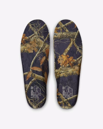 Realtree x Nike Air Force 1 Low Black Camo Insoles
