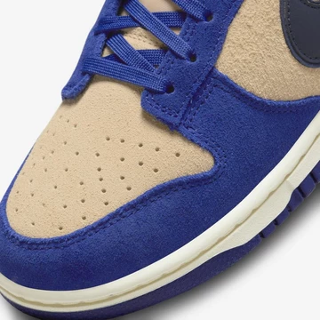 Dunk Low Blue Suede