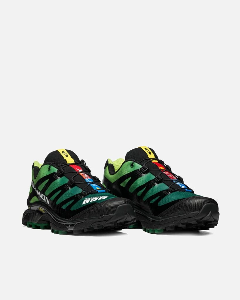 靴 salomon xt4 og lime green 25.5 Salomon XT-4 OG Eden Bright Lime Green Men's - L47133200 - US