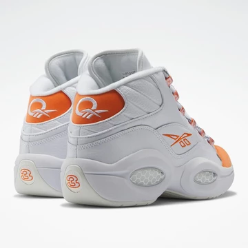 Reebok Question Mid Orange Toe