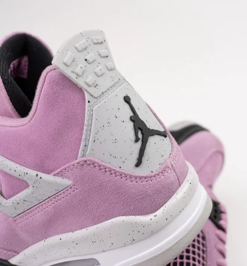 Air Jordan 4 Orchid Ferse Detail