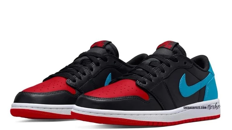 Air Jordan 1 Low UNC to Chicago - first pictures