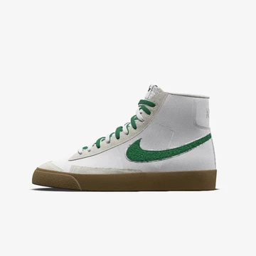 Nike Blazer Mid By You Unlocked Boston Celtics