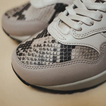 Air Max 1 Snakeskin Light Orewood Brown Mood Details