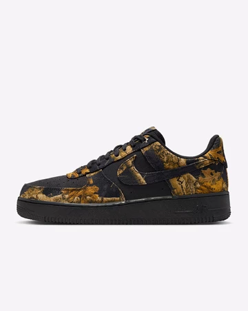 Realtree x Nike Air Force 1 Low Black Camo Außenseite