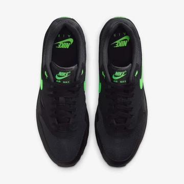 Air Max 1 Electric Green Paar von oben