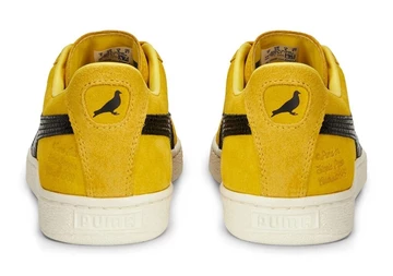 Staple Puma Suede Yellow Black