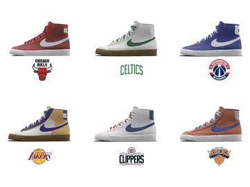 Nike Blazer Mid Unlocked By You