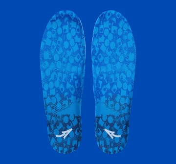 Stash x Nike Air Force 1 Low Harbor Blue Sohle