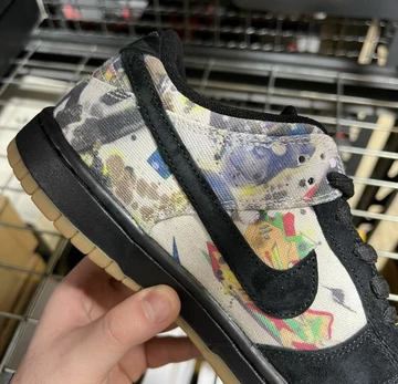 Supreme x Nike SB Dunk Low Rammellzee