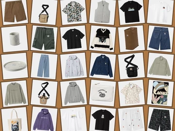 Carhartt Spring Summer 2023