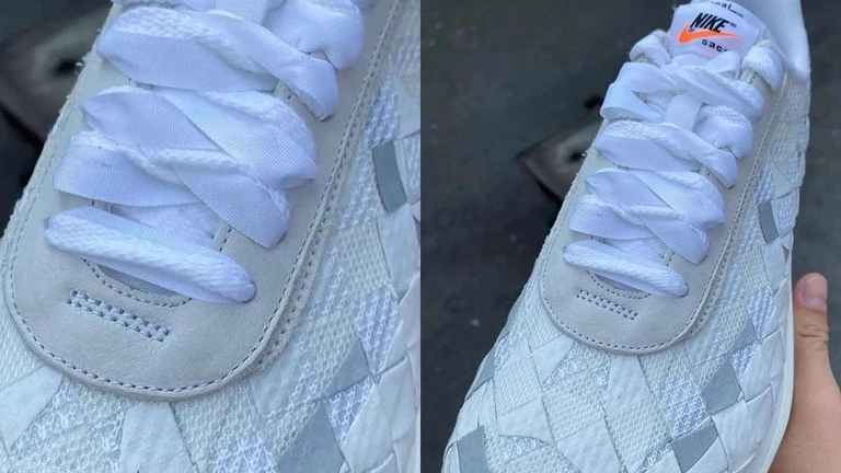 Sacai Nike Woven Waffle - first pictures