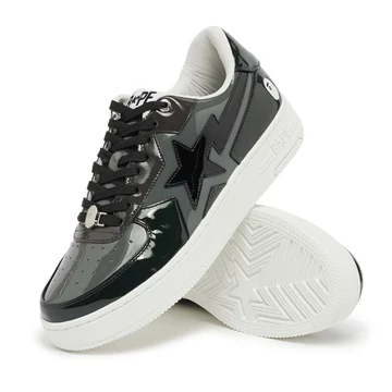 A Bathing Ape Bape Sta Gray schräg