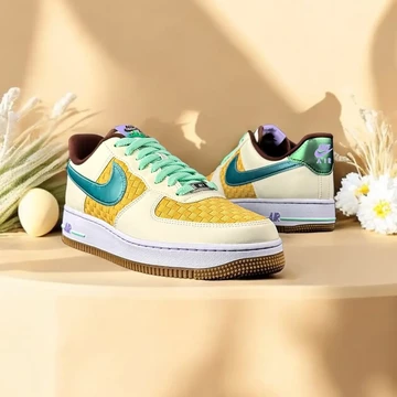 Nike Air Force 1 Low Easter Basket Mood Außenseiten