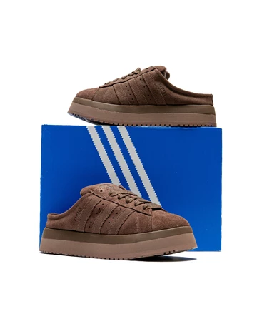 adidas Campus 00s Winter Low Earth Strata Schuhkarton