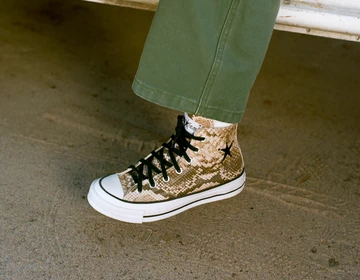 Stüssy x Converse Chuck 70 High Snakeskin Mood