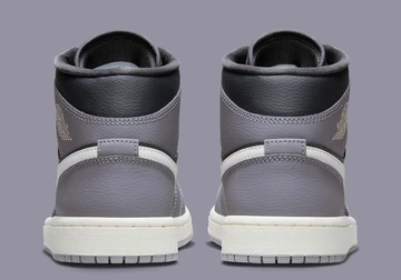 Jordan 1 Mid Cement Grey
