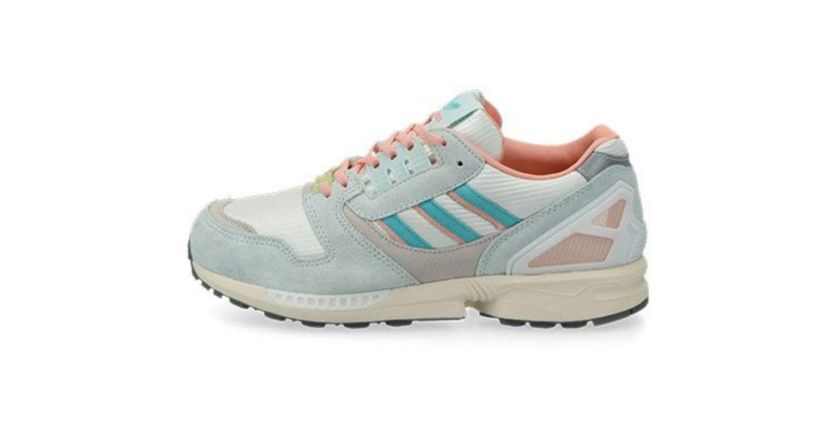 mint adidas ZX 8000 “Ice Mint” First Look - JustFreshKicks