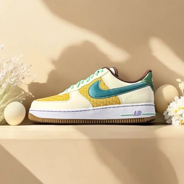 Nike Air Force 1 Low Easter Basket Mood Außenseite