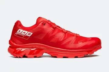 Salomon XT 6 Fiery Red