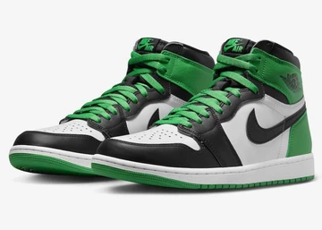Jordan 1 High Lucky Green