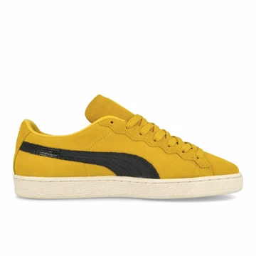 Staple Puma Suede Yellow Black