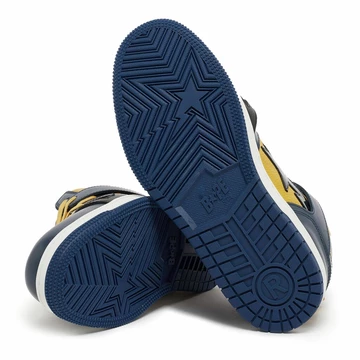 Bape Sta 93 Hi Yellow