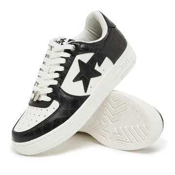 A Bathing Ape Bape Sta Croc Oreo Paar 2