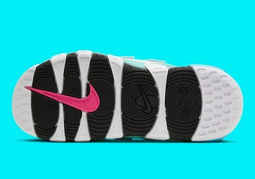 Nike Air More Uptempo Slide Aqua Teal