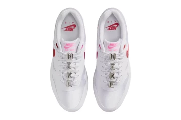 Air Max 1 Valentine’s Day 2025 Paar von oben