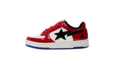 A Bathing Ape Bape Sta 1 M2 Red