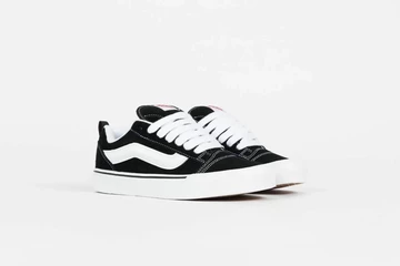 Vans Knu Skool Black White