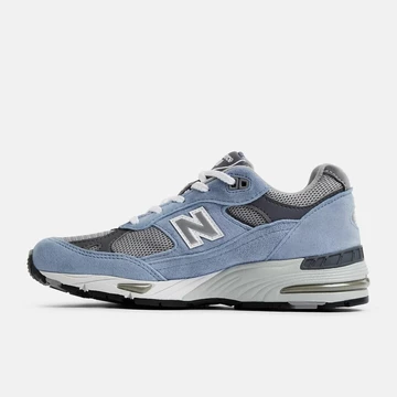 New Balance 991 Blue Suede