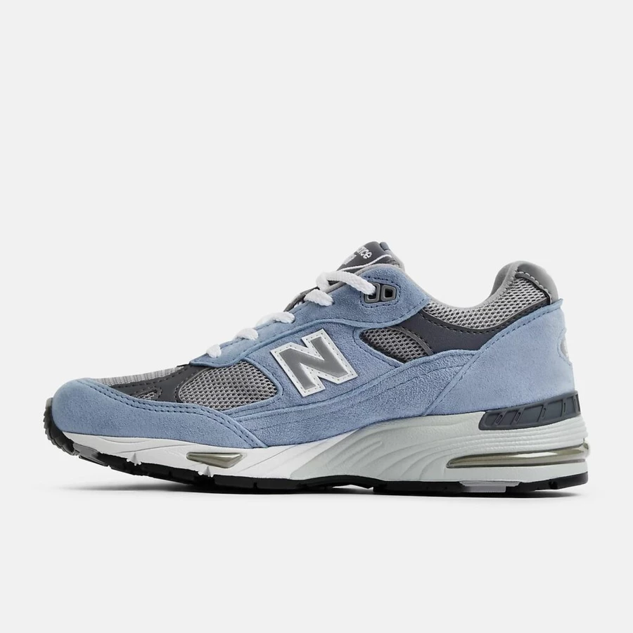 New Balance 991 Blue Suede W991BGG Dead Stock