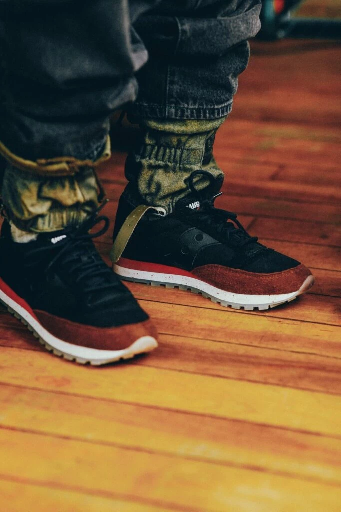 Saucony x raised by wolves sales