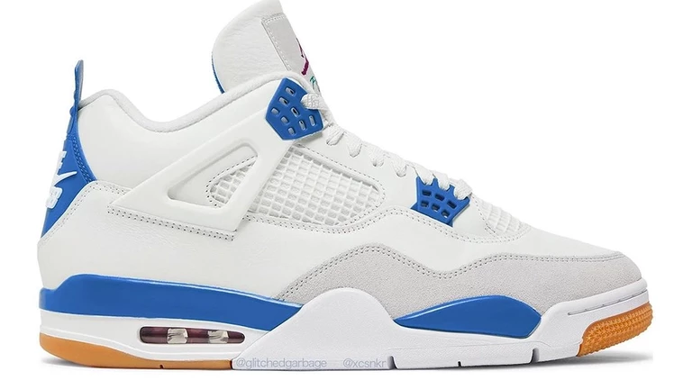 Nike SB x Air Jordan 4 Sapphire Blue - Release in 2023?
