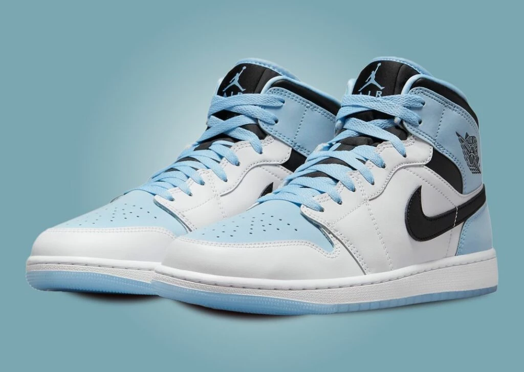 Aj1 blue white on sale