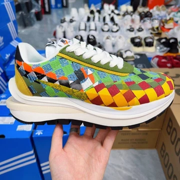 Sacai Nike Woven Waffle Jean Paul Gaultier Multi