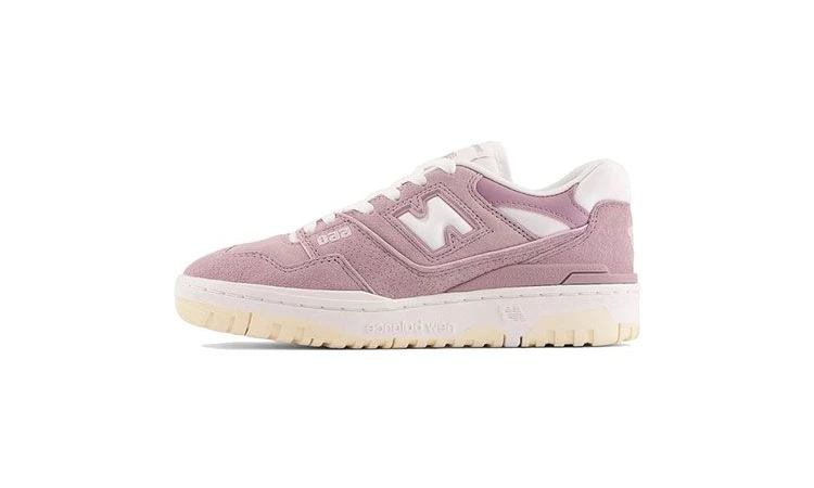 New Balance 550 Lilac Chalk Macadamia