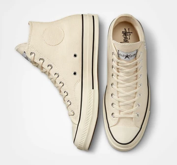 Stüssy Converse Chuck 70 High Fossil