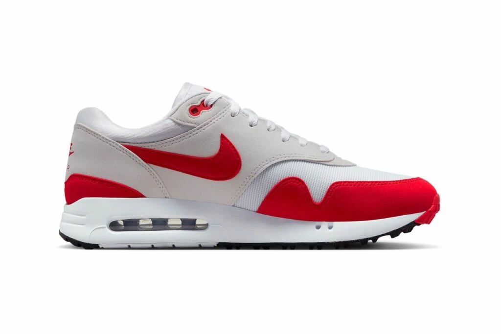 Nike air max 87 red white best sale