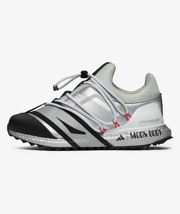 MOON BOOT x adidas Ultraboost Silver Metallic