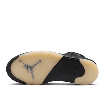 PSG x Jordan 5 Off Noir Sohle