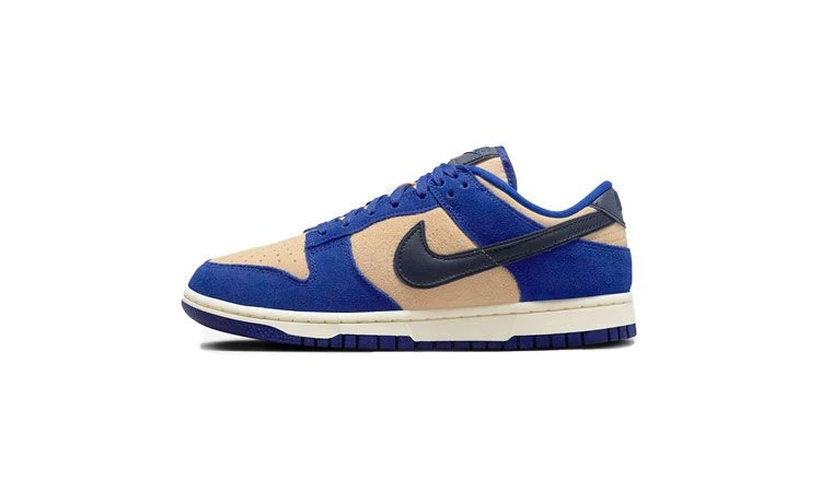 Dunk Low Blue Suede