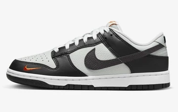 Dunk Low Mini Swoosh Black